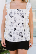 Only For You Bluse, Elfenbein-Kombi