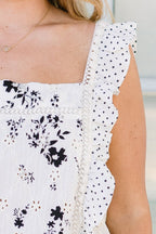 Only For You Bluse, Elfenbein-Kombi