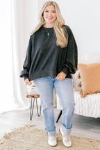 Only Getting Started Pullover, Black