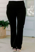 Open Air Pants, Black
