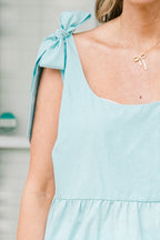 Open to Talk Tank, Teal