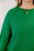 Open Up To Me Pullover, Green