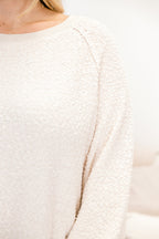 Open Up To Me Pullover, Ivory