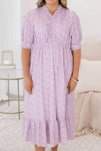 Opportunity Presents Itself Kleid, Lila