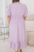 Opportunity Presents Itself Kleid, Lila