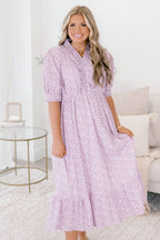 Opportunity Presents Itself Kleid, Lila
