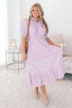 Opportunity Presents Itself Kleid, Lila