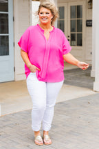 Unser Palace Top, Pink