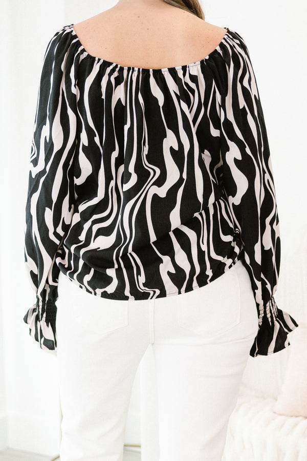 Out Of The Old Top, Black