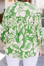 Hervorragendes Poise Top, Grün