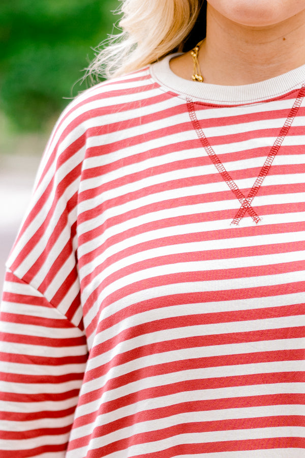 Over My Heart Pullover, Rost