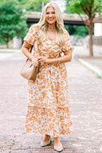 Over You Again Kleid, Burnt Orange