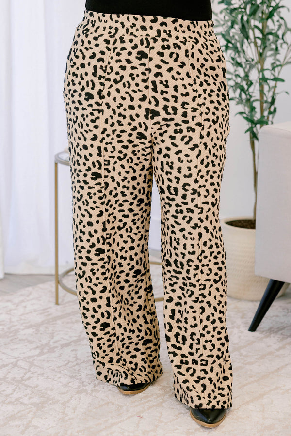 Own The Room Pants, Lt. Taupe