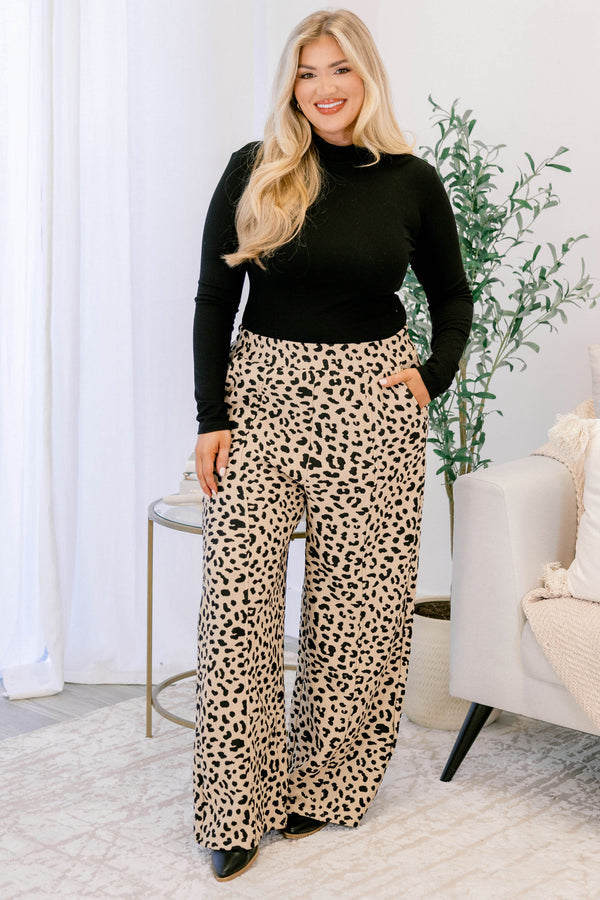 Own The Room Pants, Lt. Taupe
