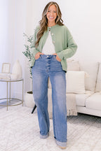 Owning The Moment Jeans, Medium Wash