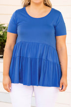 Pacific Coast Party-Top, Blau
