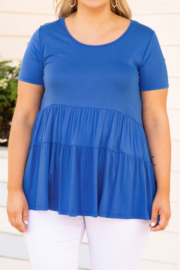 Pacific Coast Party-Top, Blau