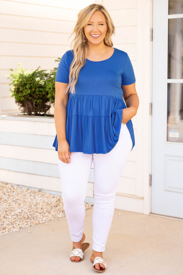 Pacific Coast Party-Top, Blau