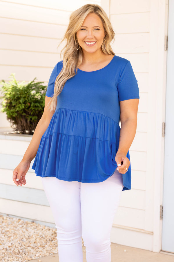 Pacific Coast Party-Top, Blau