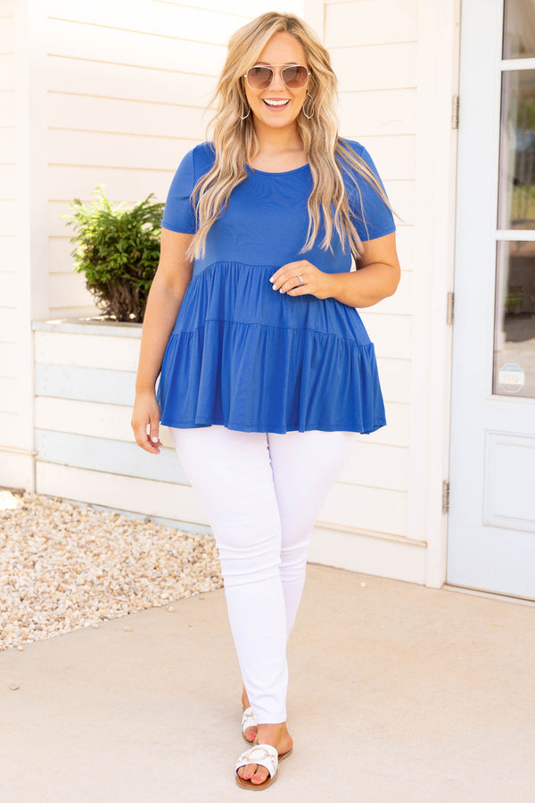 Pacific Coast Party-Top, Blau