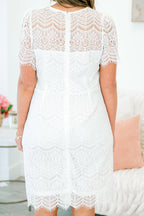 Palace Memories Dress, Off White