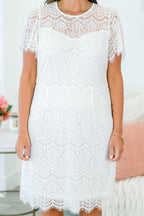 Palace Memories Dress, Off White