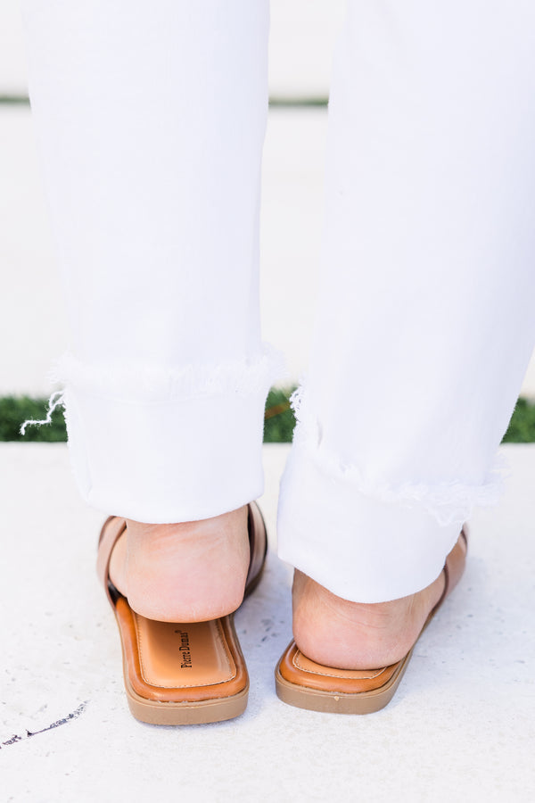 Palm Shores Sandals, New Tan