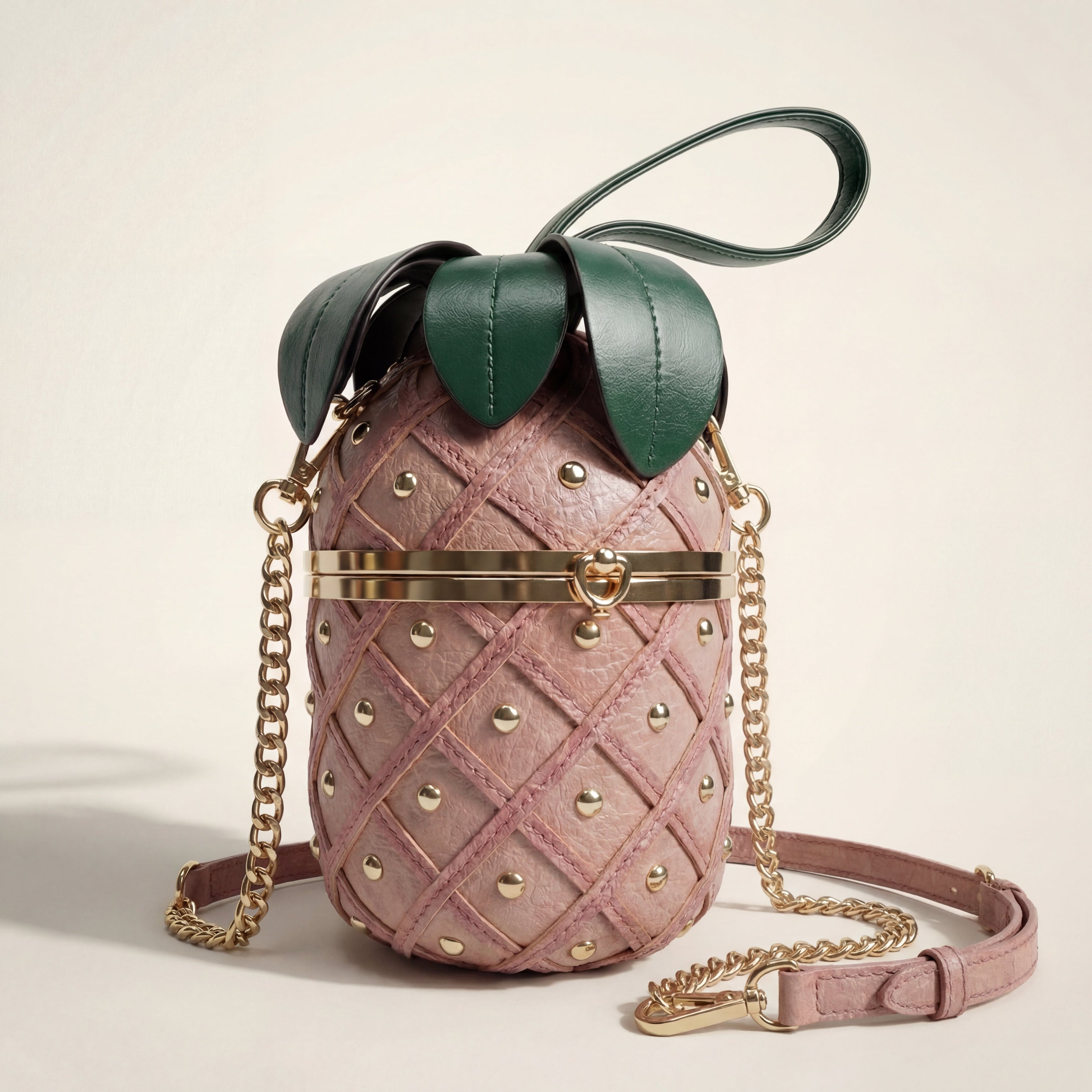 Palmiera Ananas-Clutch