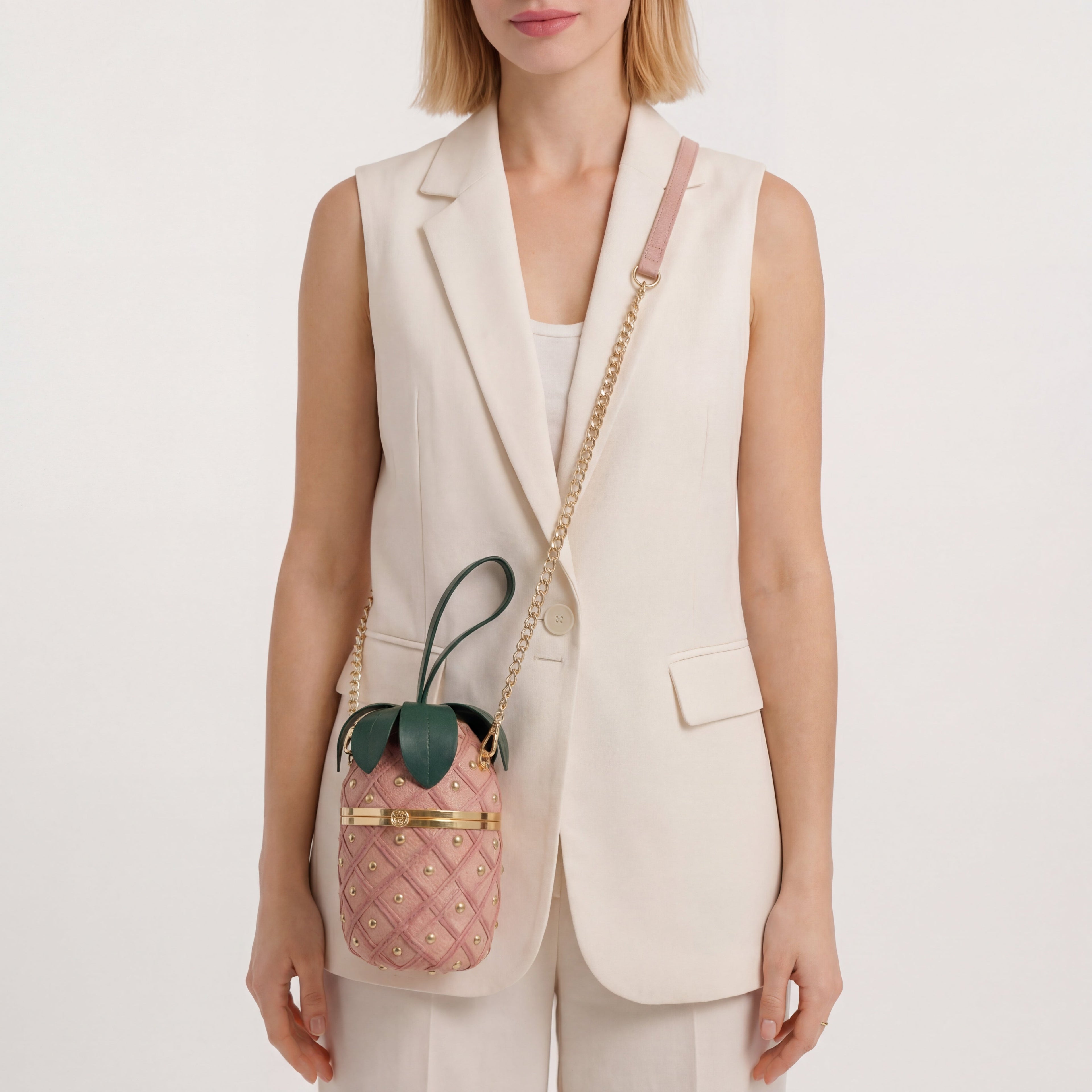 Palmiera Ananas-Clutch