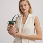Palmiera Ananas-Clutch
