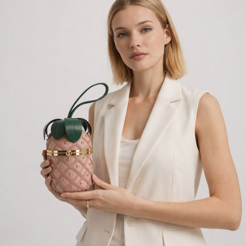 Palmiera Ananas-Clutch