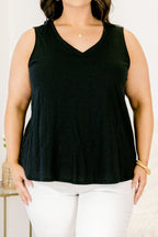 Palms Tank, Black