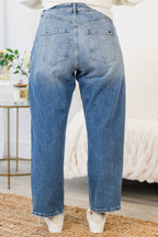Passing Notes Jeans, Medium Waschung
