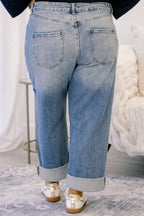 Passing Notes Jeans, Star Patch