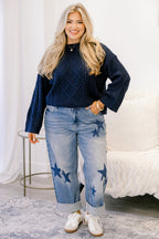 Passing Notes Jeans, Star Patch