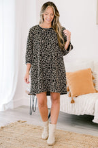 Path To Greatness Kleid, Schwarz