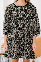 Path To Greatness Kleid, Schwarz