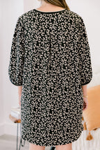 Path To Greatness Kleid, Schwarz