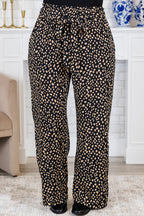 Pawsitivity is a Mindset Pants, Black