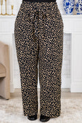 Pawsitivity is a Mindset Pants, Black