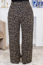 Pawsitivity is a Mindset Pants, Black