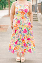 Peaceful Melody Dress, Fruit Medley