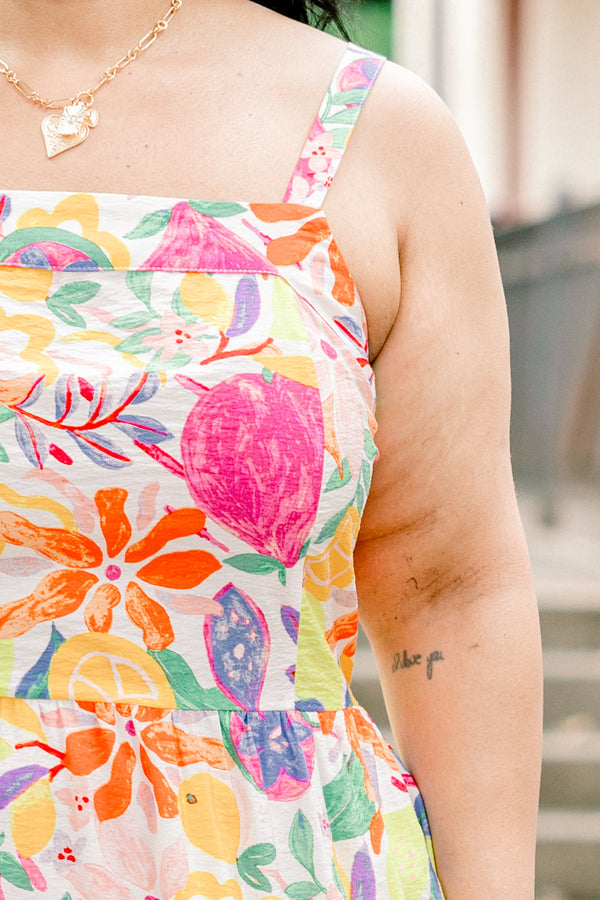 Peaceful Melody Dress, Fruit Medley