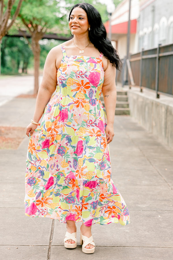 Peaceful Melody Dress, Fruit Medley