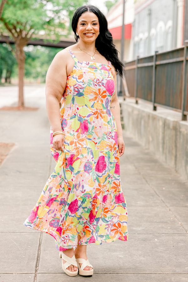 Peaceful Melody Dress, Fruit Medley