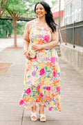 Peaceful Melody Dress, Fruit Medley