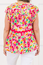 Peachy Keen Top, Rosenrosa