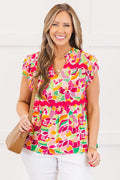 Peachy Keen Top, Rosenrosa