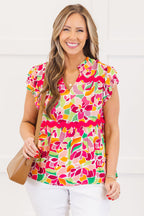 Peachy Keen Top, Rosenrosa