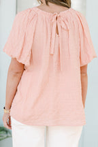 Perfect Company Top, Peach